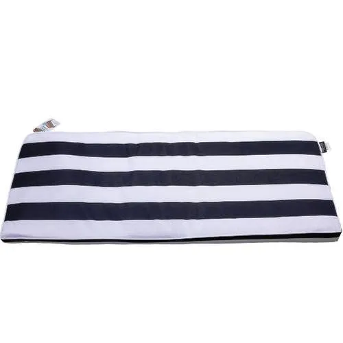 MOJO Outdoor St Tropez Bench Cushion / Universal Fitting/ Water & UV Resistant