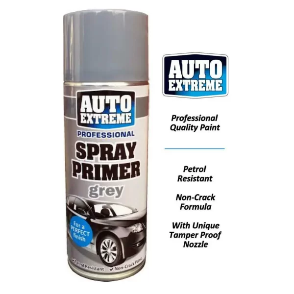 Auto Extreme Spray Primer Grey 400ml