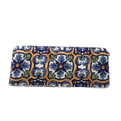 Mojo Outdoor Capri Bench Cushion/UV & Water Resistant/ Universal Fitting