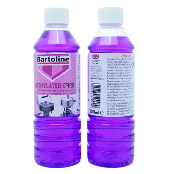 Bartoline Mineralised Methylated Spirit 500ml