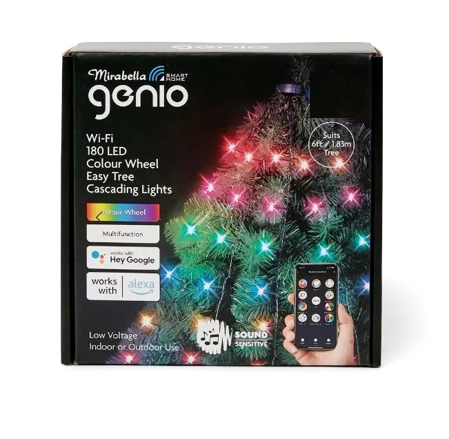 7aMirabella-Christmas-Low-Voltage-Genio-180-LED-Easy-Tree-6-RGB-Sound