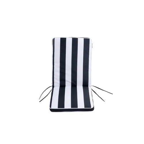 MOJO Outdoor St Tropez Mid Back Chair Cushion / Universal Fitting/ Water & UV Resistant