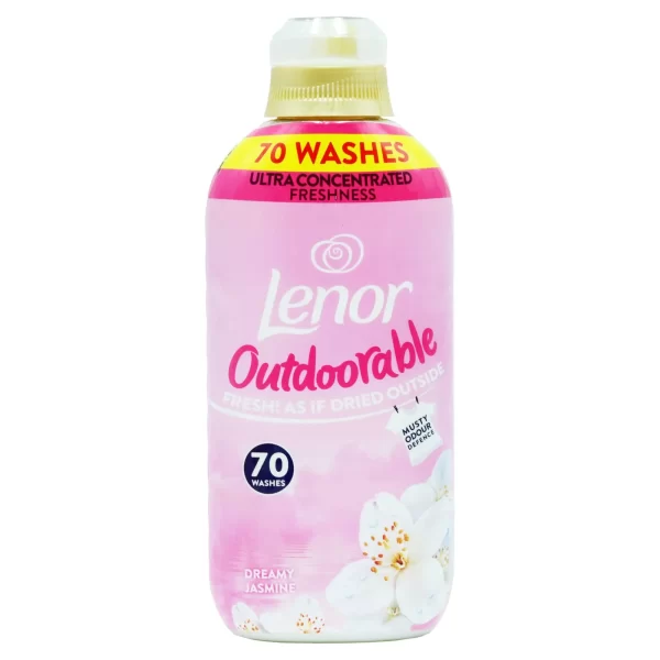 Best Lenor Outdoorable Dreamy Jasmine Fabric Conditioner 980ml, 70 Washes