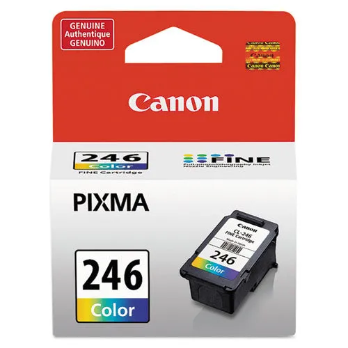 Canon 8281b001 (cl-246) Chromalife100+ Ink 180 Page-yield Tri-color