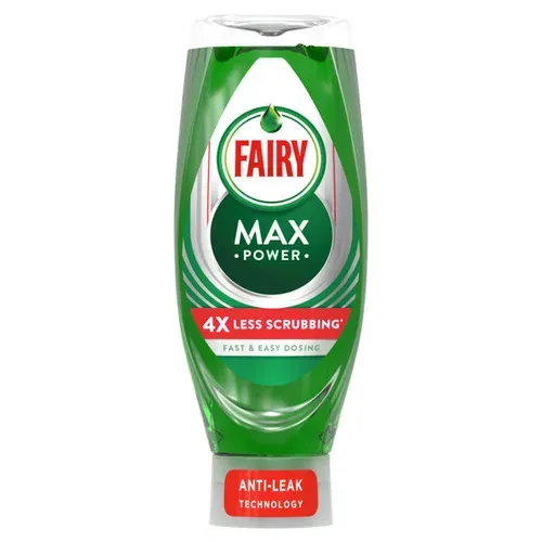 Best Fairy Max Powder Lemon Washing Liquid 640ml