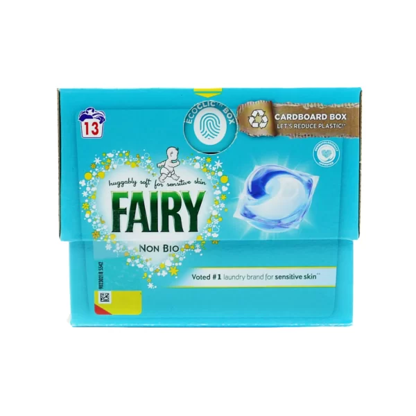 Best Fairy Non Bio Pods Washing Liquid Capsules 13 Washes