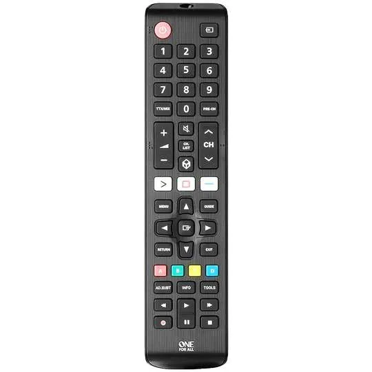 One For All Samsung TV Replacement Remote/ Includes Direct NetTV Key for Smart TV
