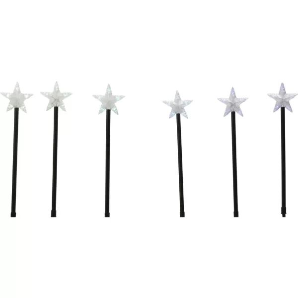 Mirabella Christmas Genio Wi-Fi 6 LED Star Garden Stake Light - 7 Colours