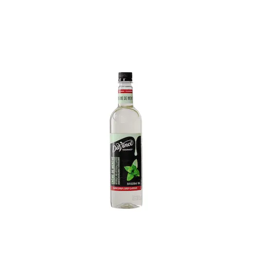 Davinci Gourmet Creme De Menthe Syrup-750 Milliliter-4/Case
