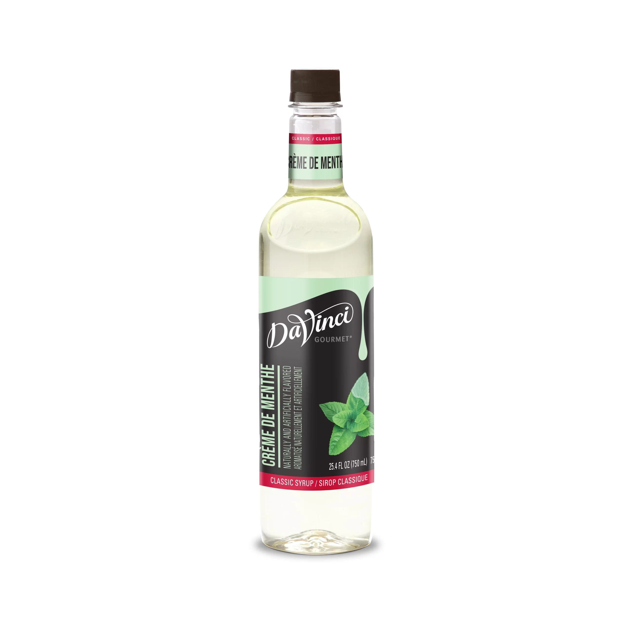 9eDavinci-Gourmet-Creme-De-Menthe-Syrup-750-Milliliter-4-Case_1